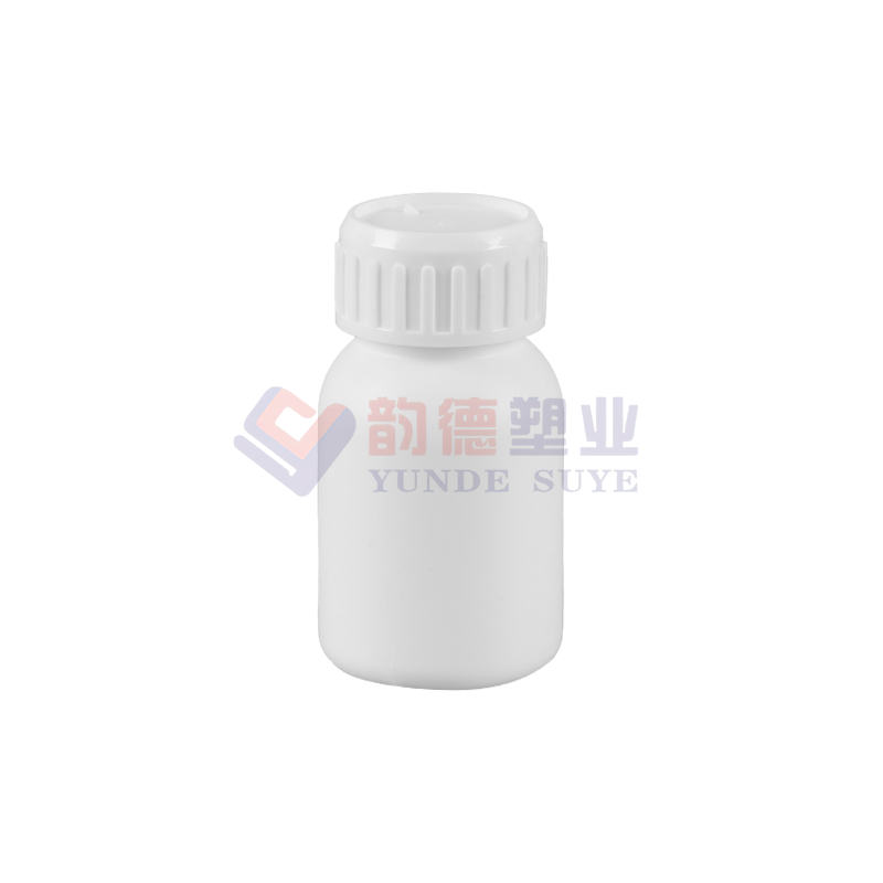 Vegyi folyékony fluorozott kerek üveg 50 ml-01 (sűrített)