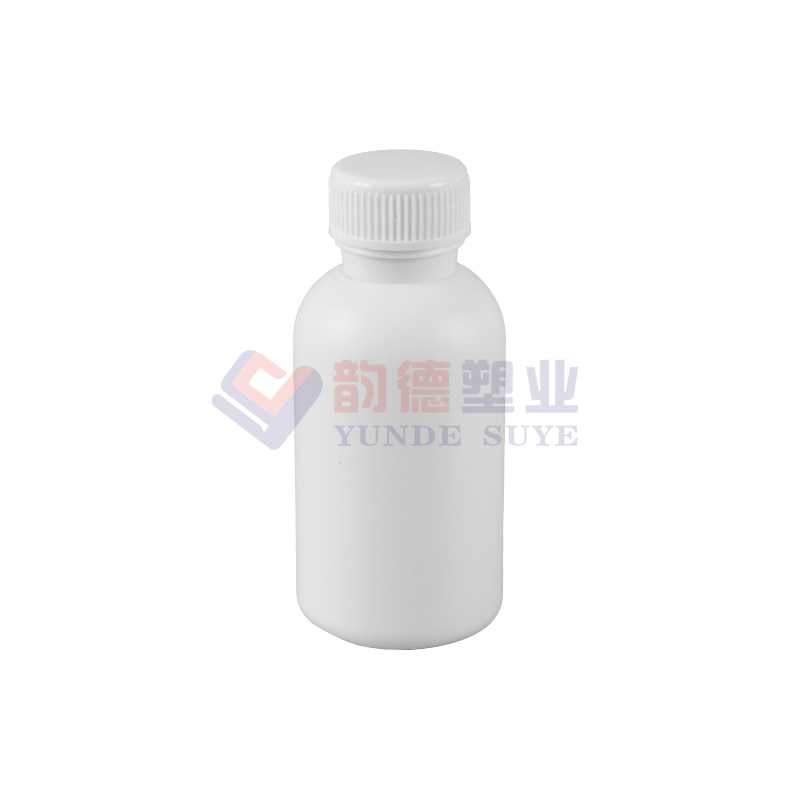 Magas hőmérsékletnek ellenálló fluorozott kerek palack 100 ml-01 (A)
