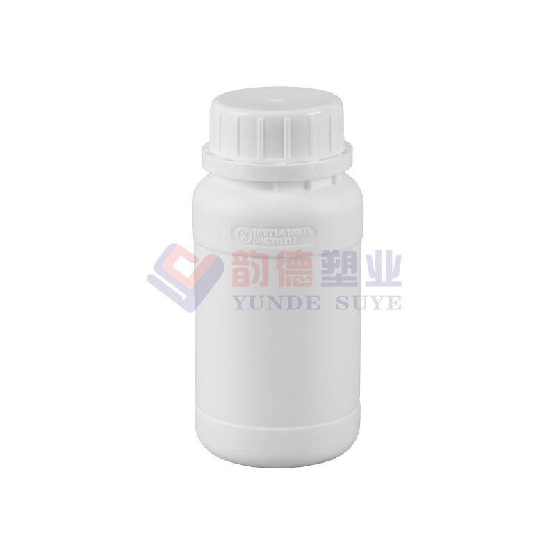 Behatolásgátló sűrített fluorozott kerek üveg 200ml-01