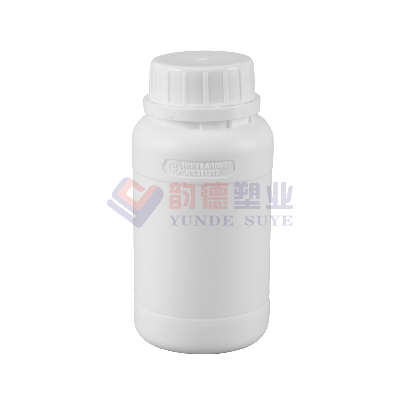 Sűrített áttetsző Fluorid Barrier Kerek Palack 250ml-01