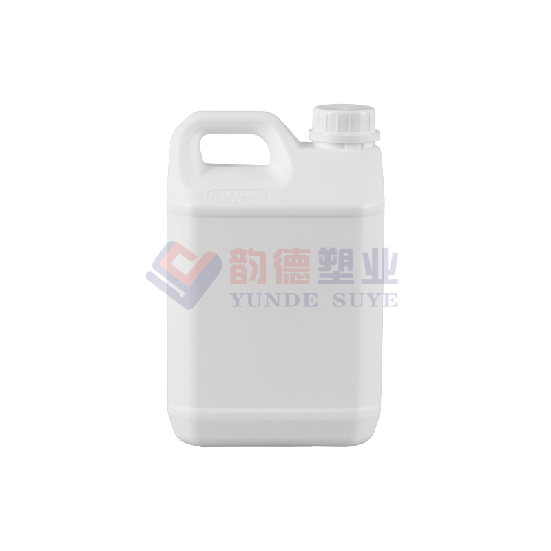 2 literes űrtartalmú HDPE négyzet alakú hordó 2,5L-01